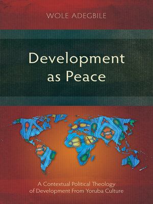 cover image of Development as Peace